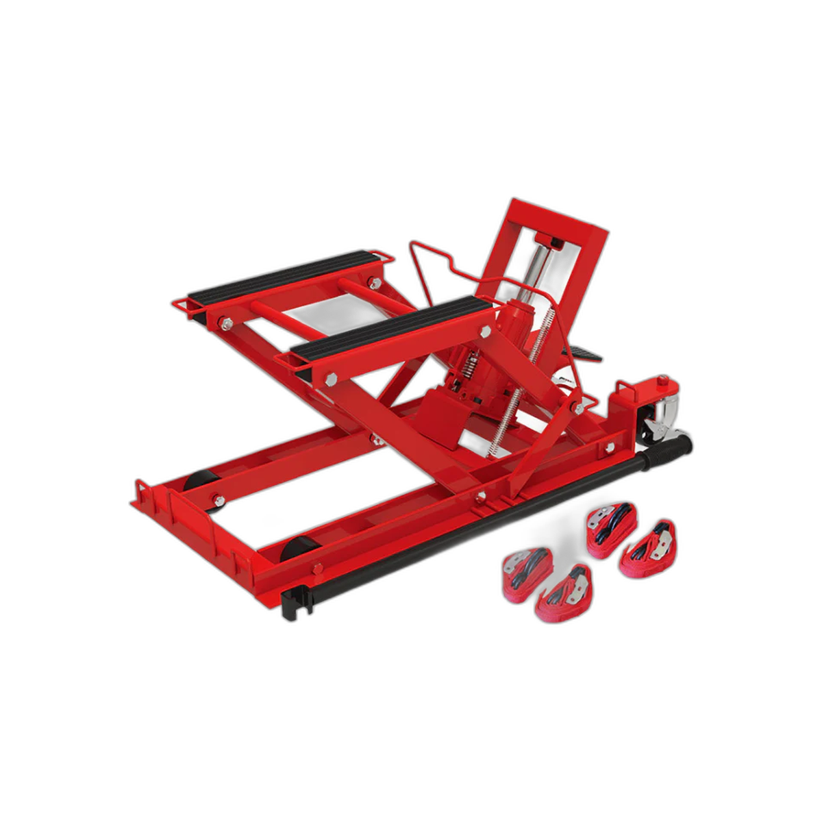 Gato Hidráulico para Motocicletas 680 Kg Big Red | Big Red