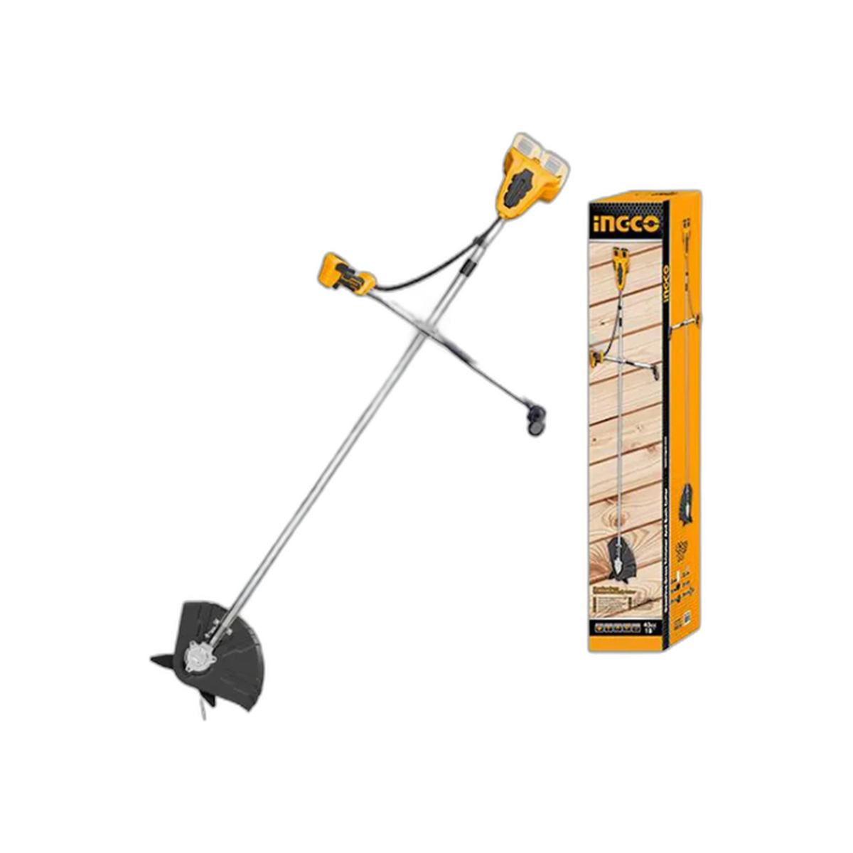 Desbrozadora 40V 43 cc 2 HP 0-5500/Min 0-7500/Min | Ingco
