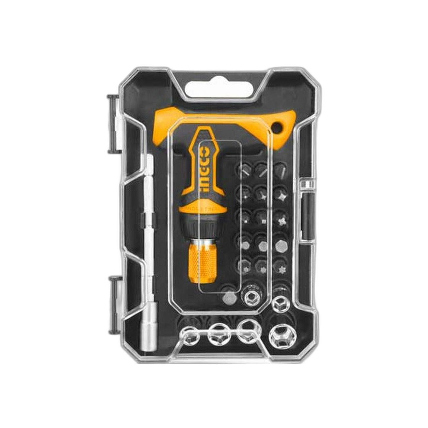 Destornillador Multi-Puntas 5-11 mm 24 Piezas | Ingco