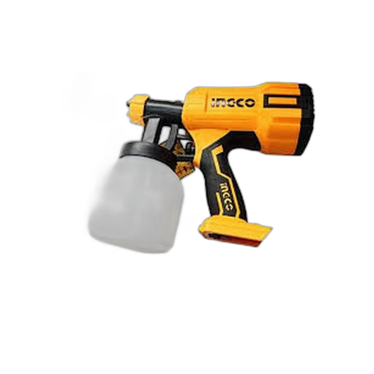 Pistola para Pintar Inalámbrica 20 V 0.1-0.2 Bar 800 ml | Ingco