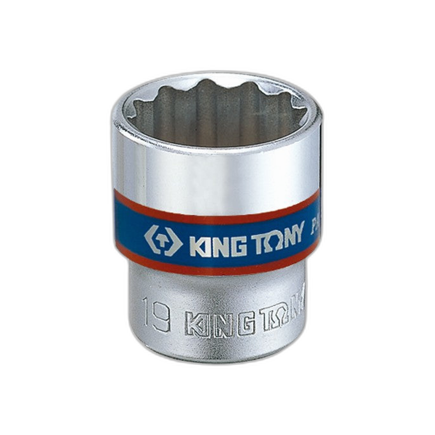 Socket Corto 3/8" x 8 mm 12 Puntas | King Tony