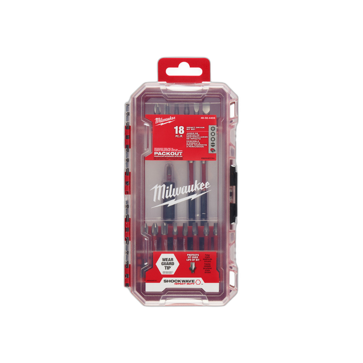 Juego de Puntas Impacto Driver 18 Piezas | Milwaukee