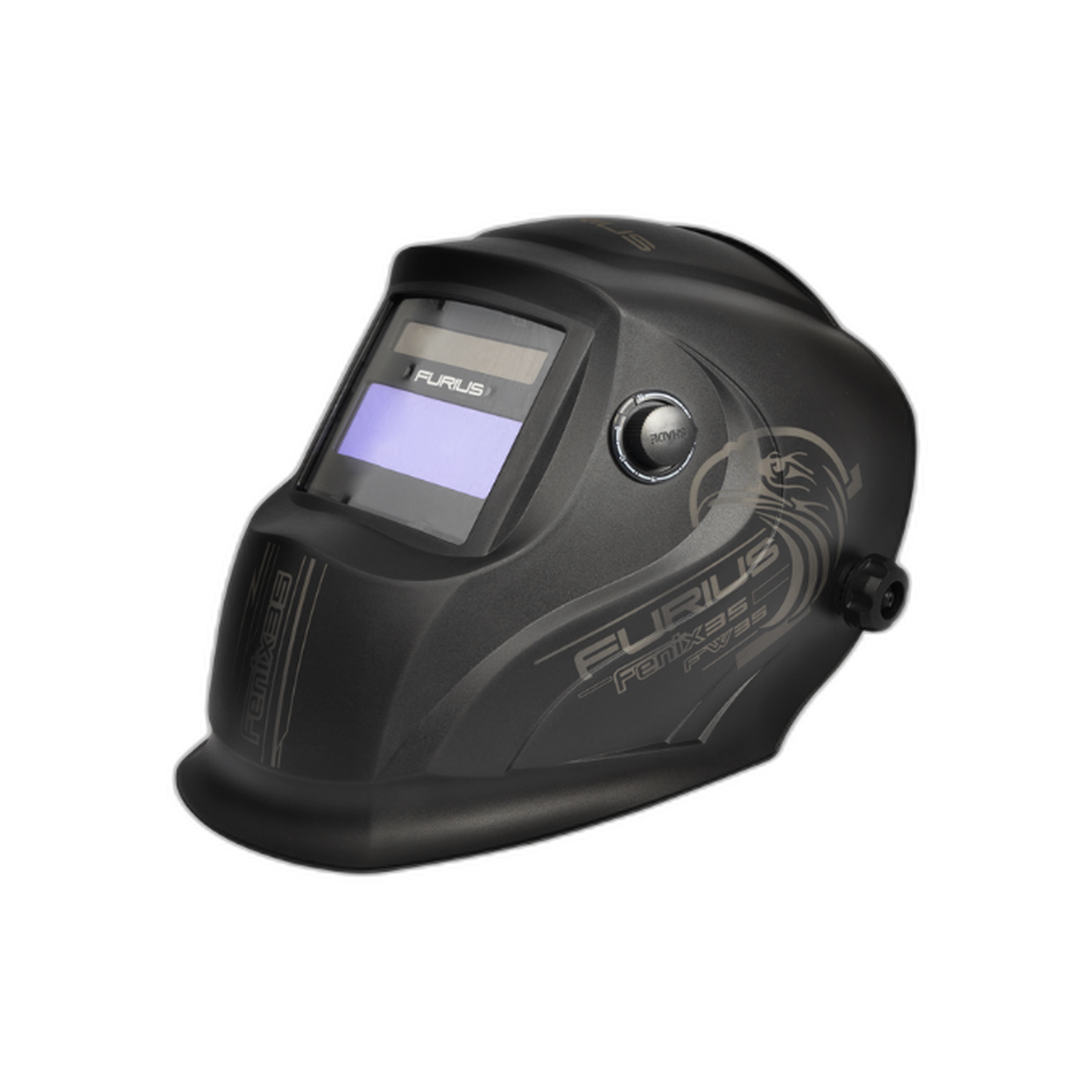 Careta para Soldar Fotosensible Furius Fenix 335