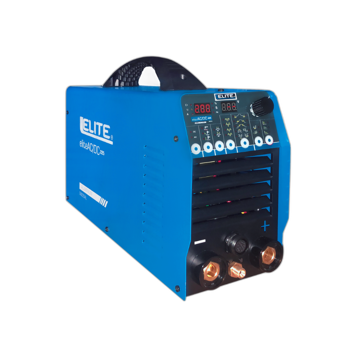 Máquina para Soldar Tipo Inversor TIG/MMA HF AC/DC 220V 220 AMP TIG AC/DC 225 | Elite