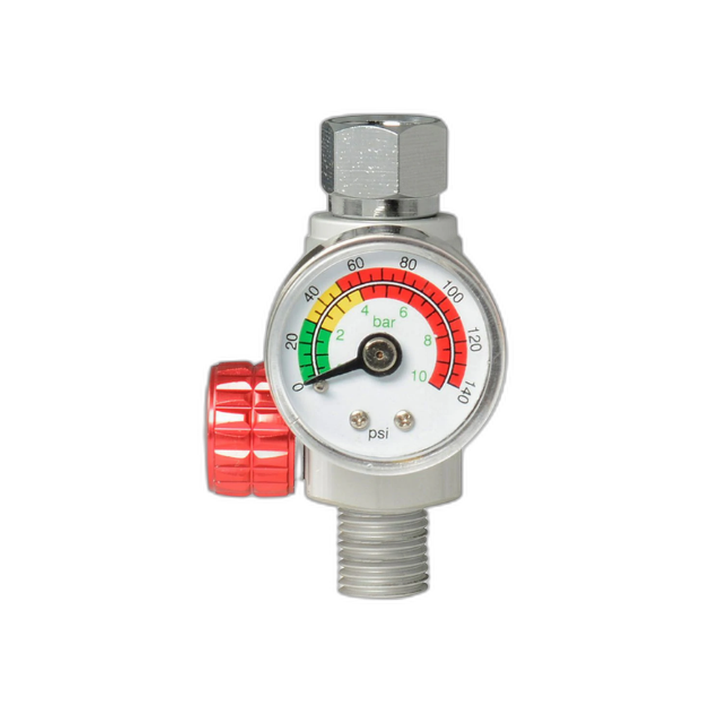 Regulador Línea Aire 1/4" NPT | Amflo/Tru-Flate