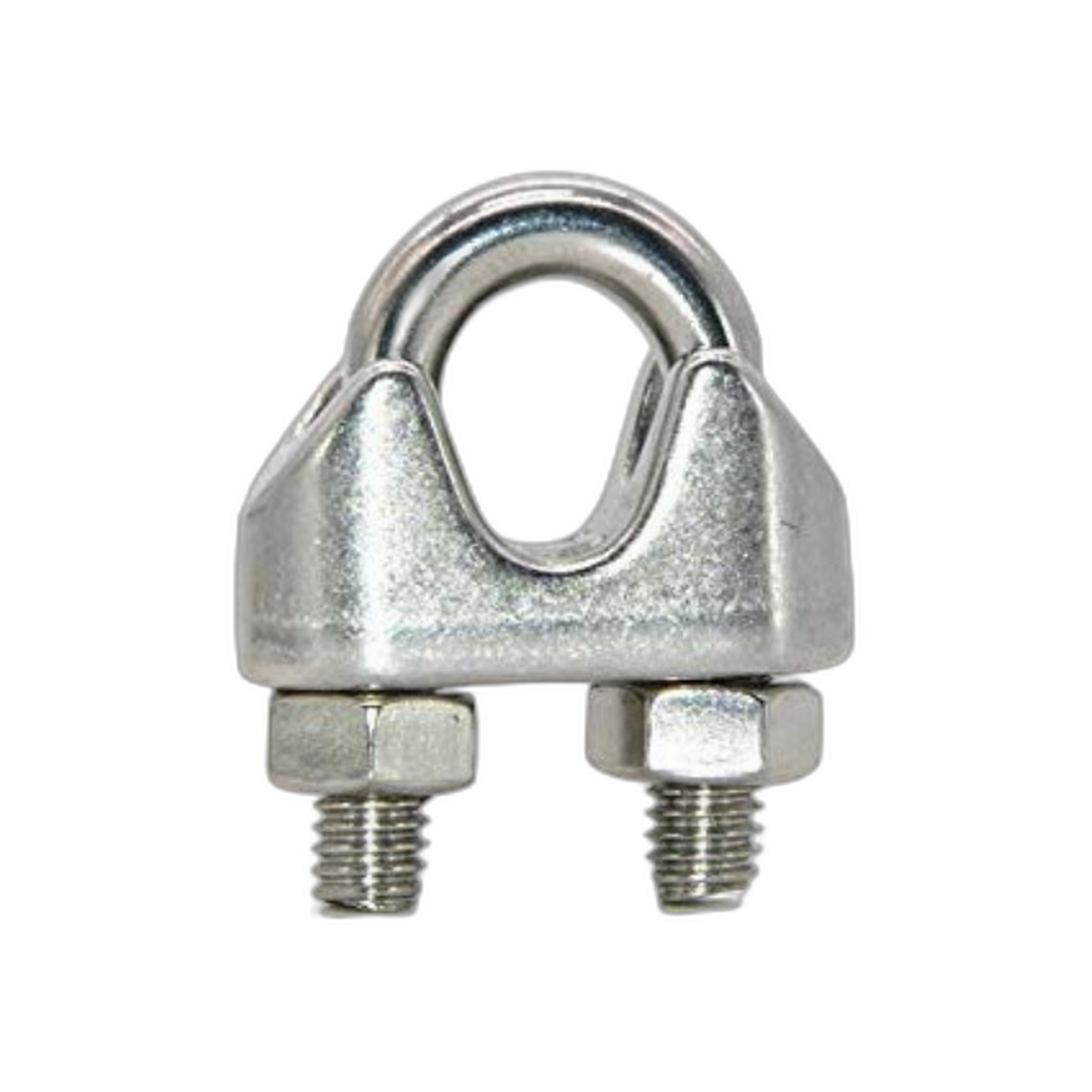 Grapa Aprieta Cable Galvanizado 1/2" (13M) | Angelito