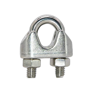 Grapa Aprieta Cable Galvanizado 1/2" (13M) | Angelito