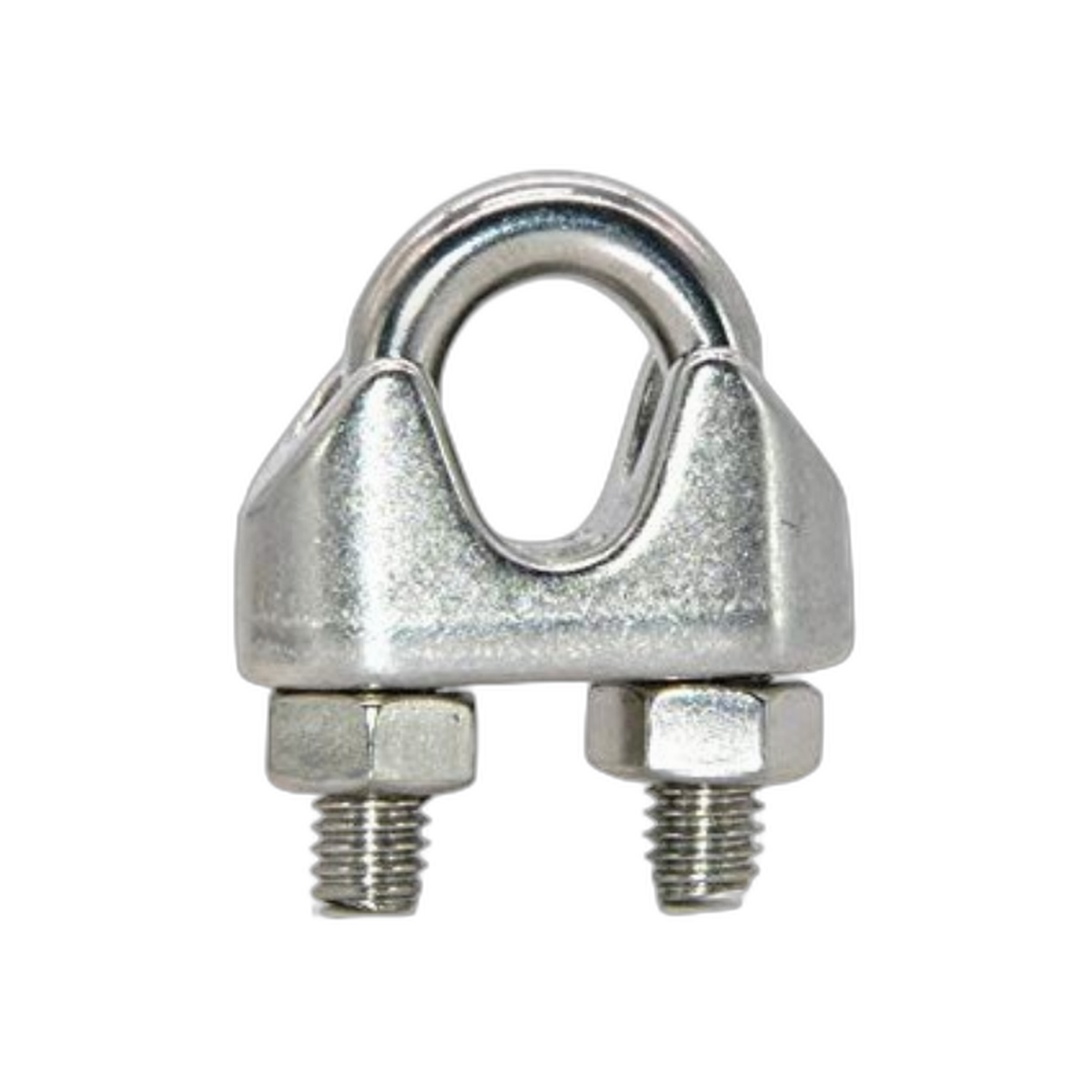 Grapa Aprieta Cable Galvanizado 3/4" (19M) | Angelito
