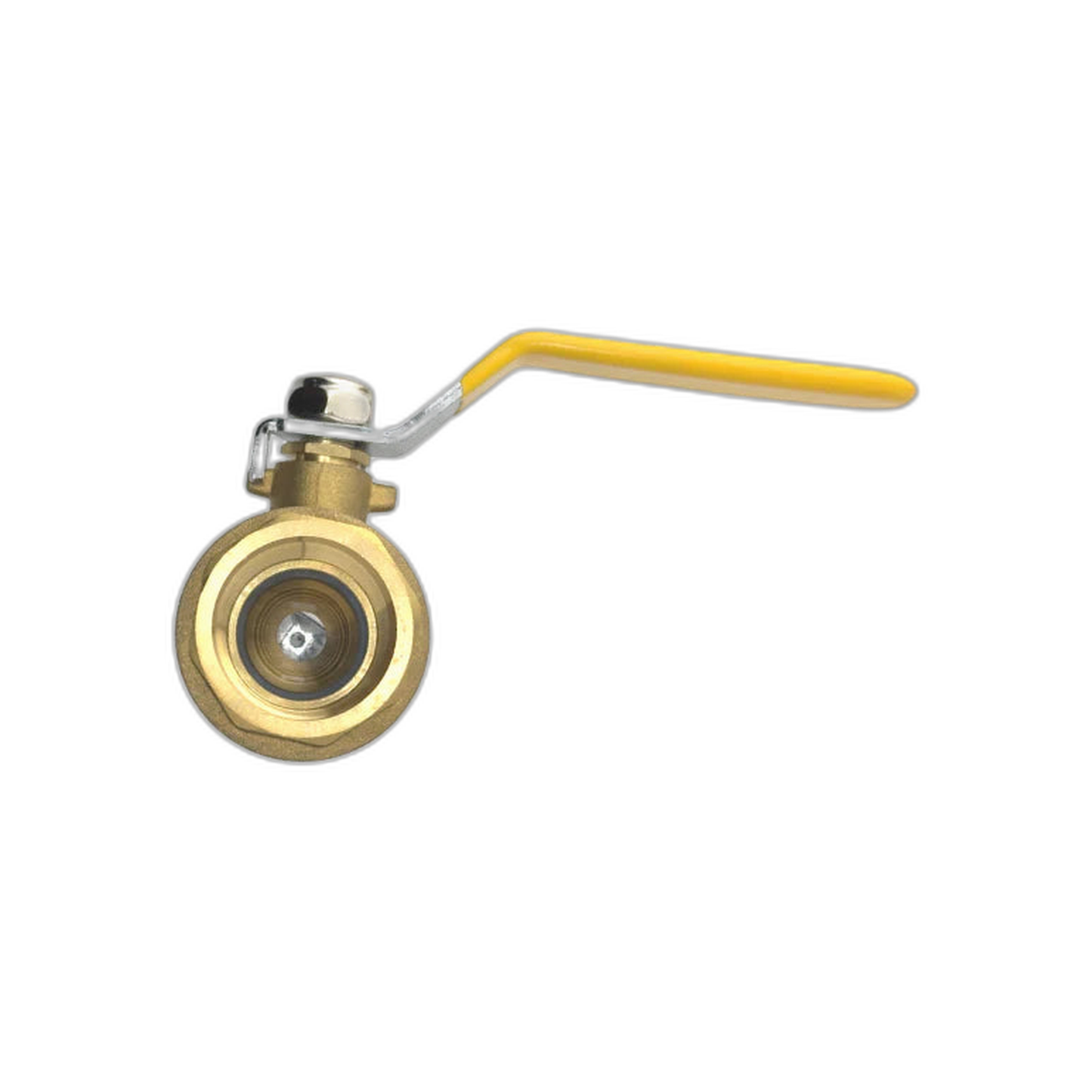 Valvula de Bola de Bronce 1/2" 600 Psi Para Paso de Agua | Apg