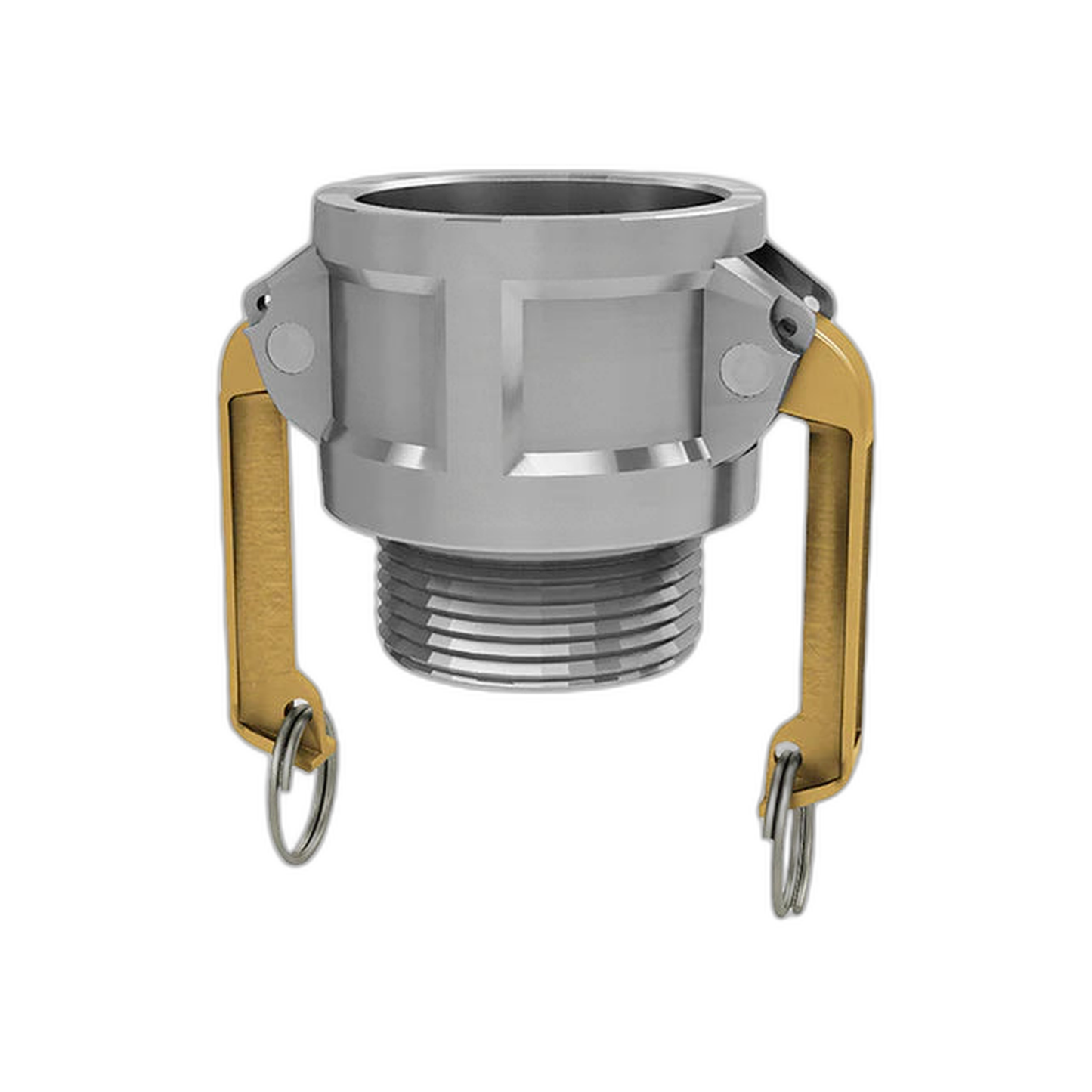 Conexion Rapida Macho X Rosca Hembra 3" Tipo A Inox | Campbell