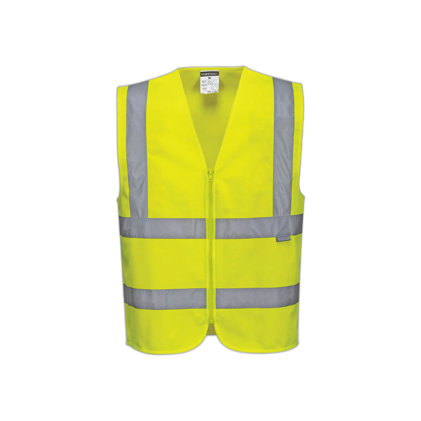Chaleco Modelo SV Amarillo Reflectivo