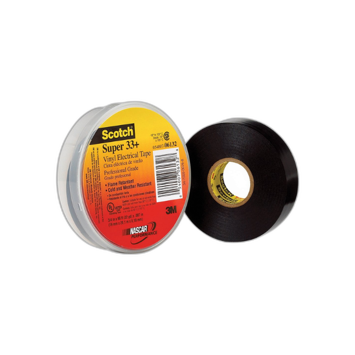 Tape Eléctrico 3/4" x 60 Yardas Temflex | CMP