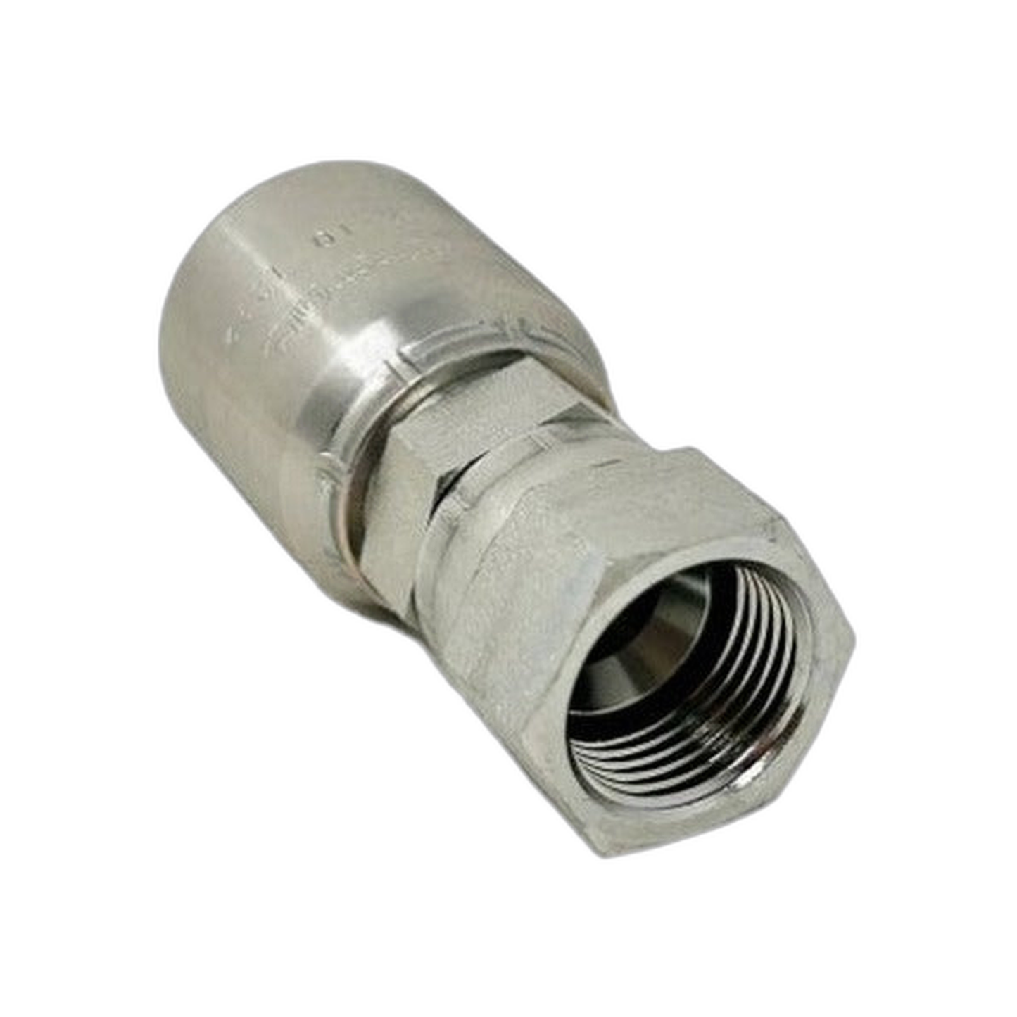 Conexión Hid. Jic 37 Hembra Giratoria 1/2" Para Manguera 3/8" | Continental