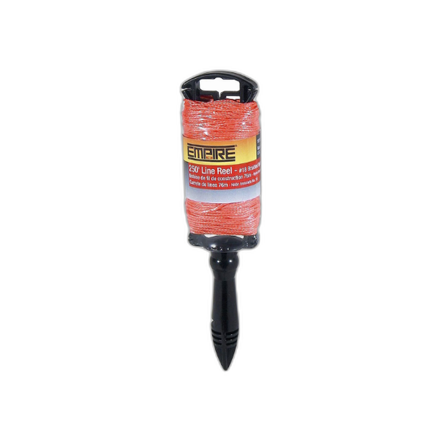 Carrete para Nivel 250" Color Naranja | Empire