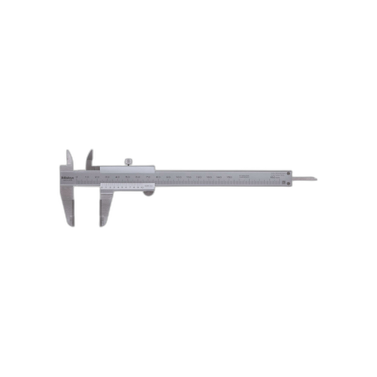Pie de Rey 8" 0.05 mm - 1/128" 0-8" / 0-200 mm (1480108) | HT Panamá