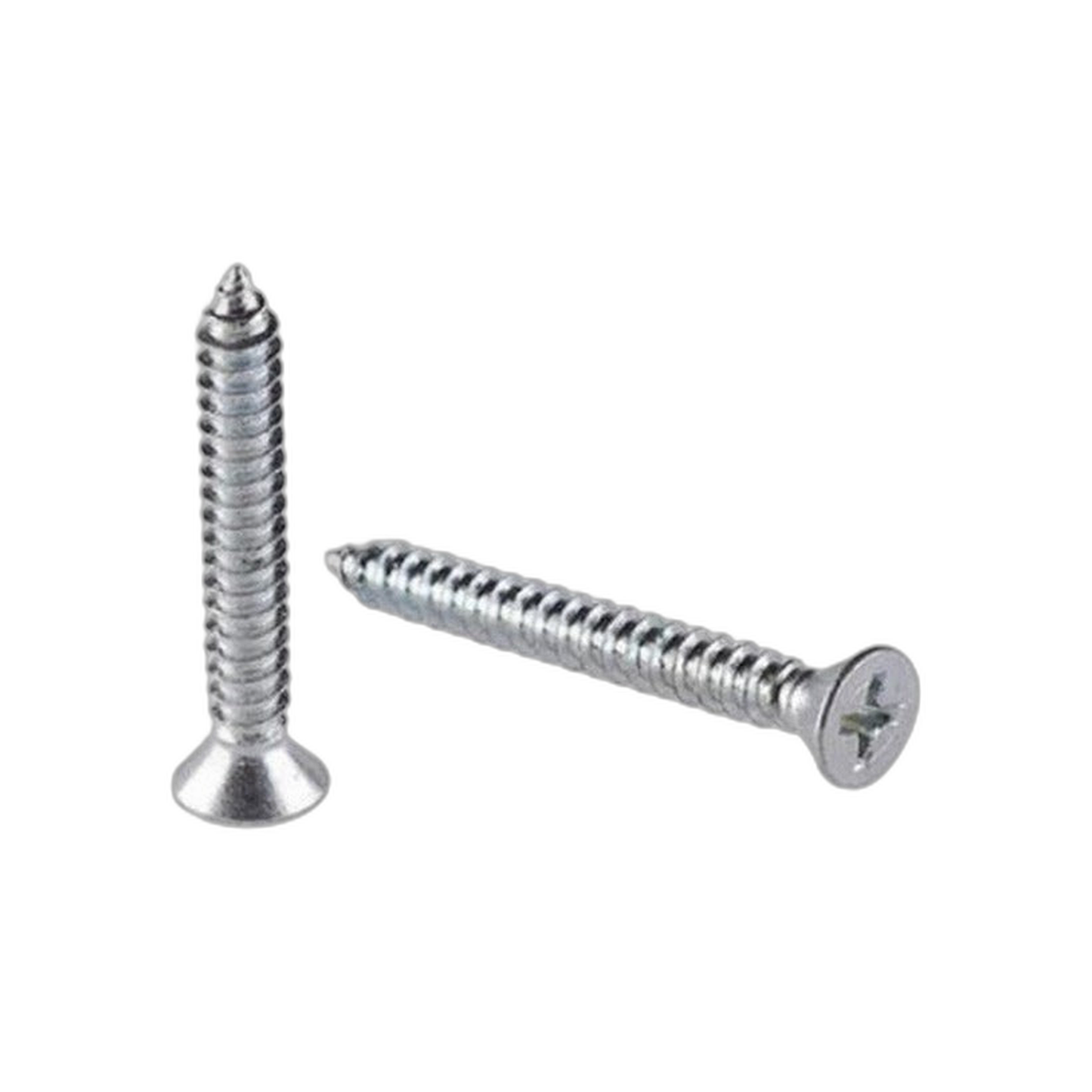 Tornillo de Lámina Cab. Plana Inox 304 #14 x 3" | HT Panamá
