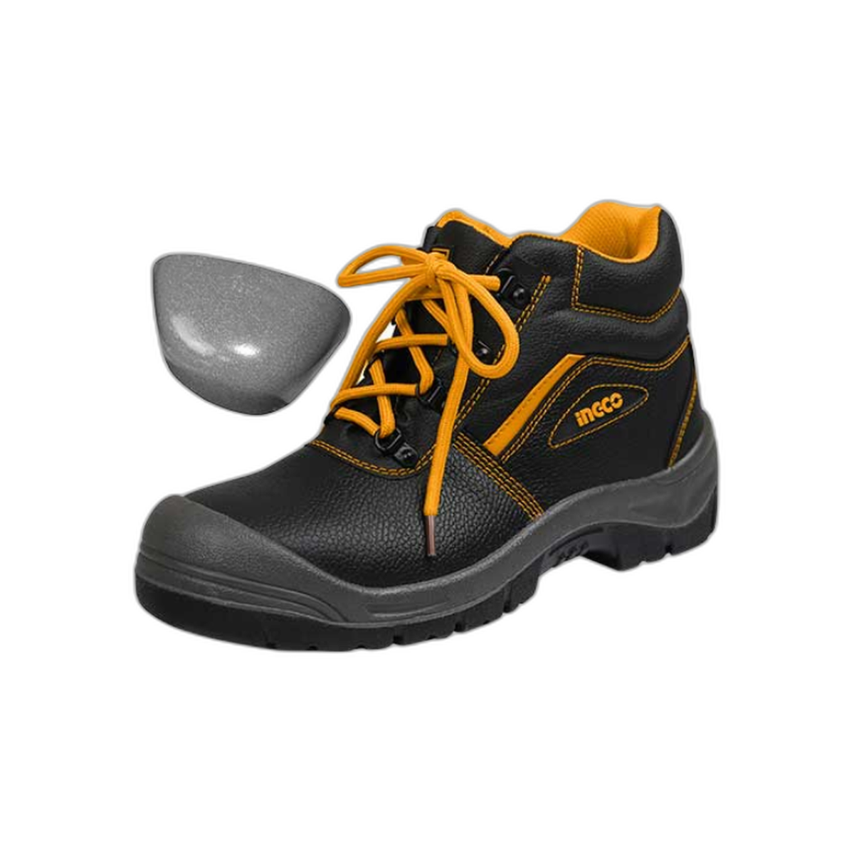 Bota de Seguridad Industrial Talla 8.5 para Acero