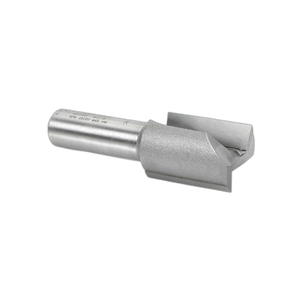 Broca para Router Recta 2 Filos de 1/4" x 3/8" | Ingco