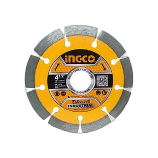 Disco Corte para Concreto 4-1/2" Corte Seco y Húmedo | Ingco
