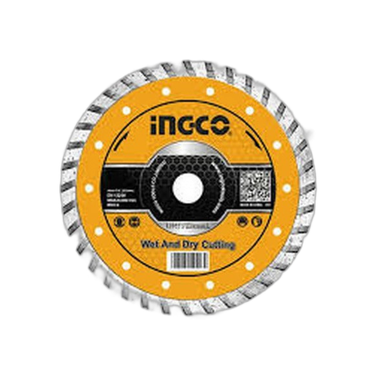 Disco Diamante de 4-1/2" 8-12 mm | Ingco