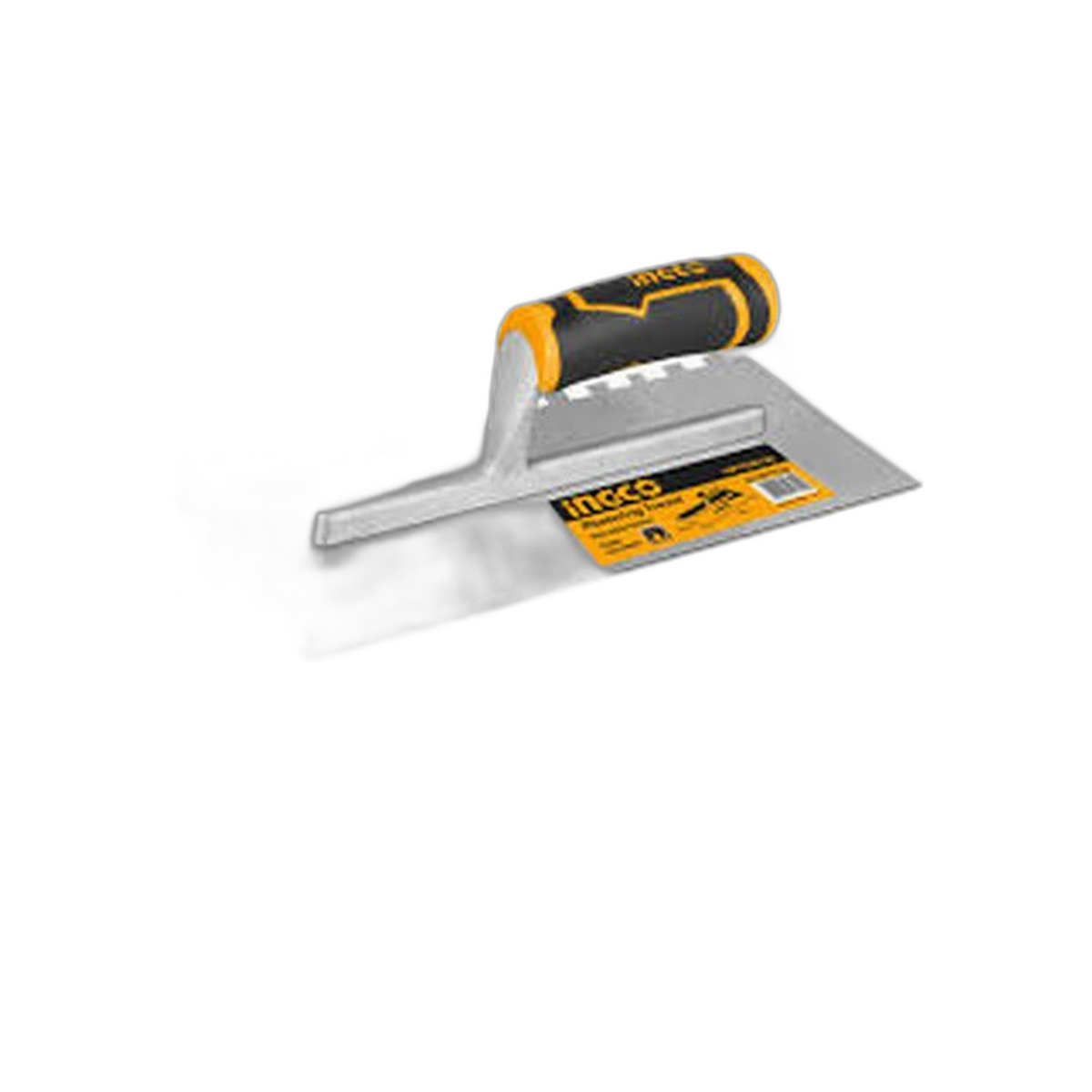 Llana con Mango de Plástico Dentada 280 mm x 130 mm | Ingco