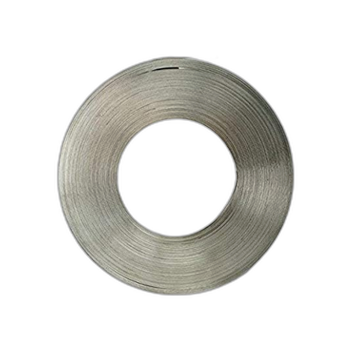 Banda Inox. 5/8" Ancho, 0.030" Espesor, 100' Largo | Tridon