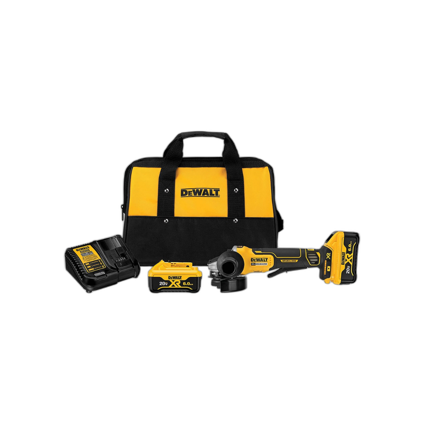 Esmeril 4-1/2" XR 20 V 2 Baterías + Cargador | DeWalt