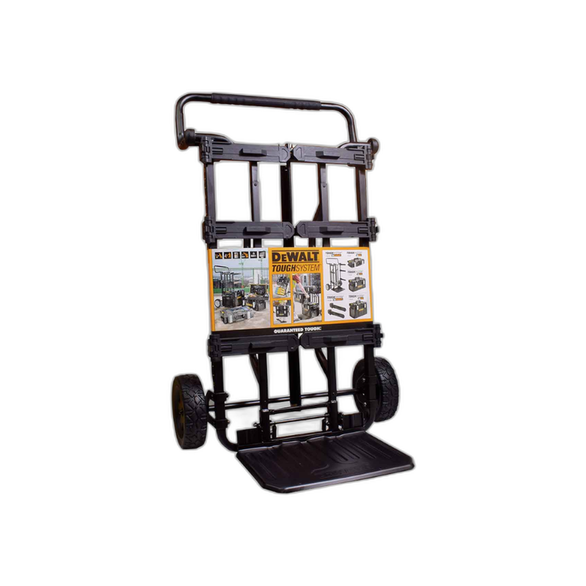 Carretilla 2 Ruedas para Carga Toughsystem | DeWalt