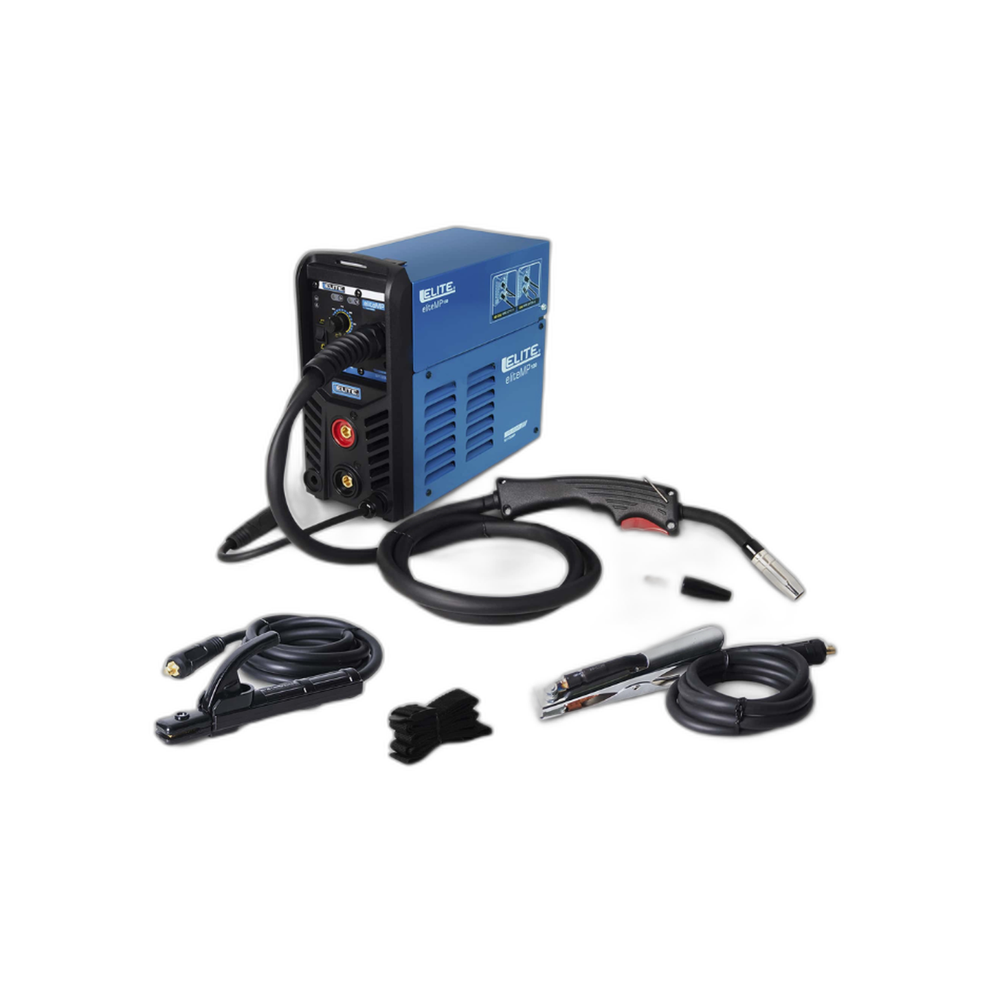 Máquina para Soldar Tipo Inversor ELITEMP 130 1 Kg - 130 AMP 110V | Elite