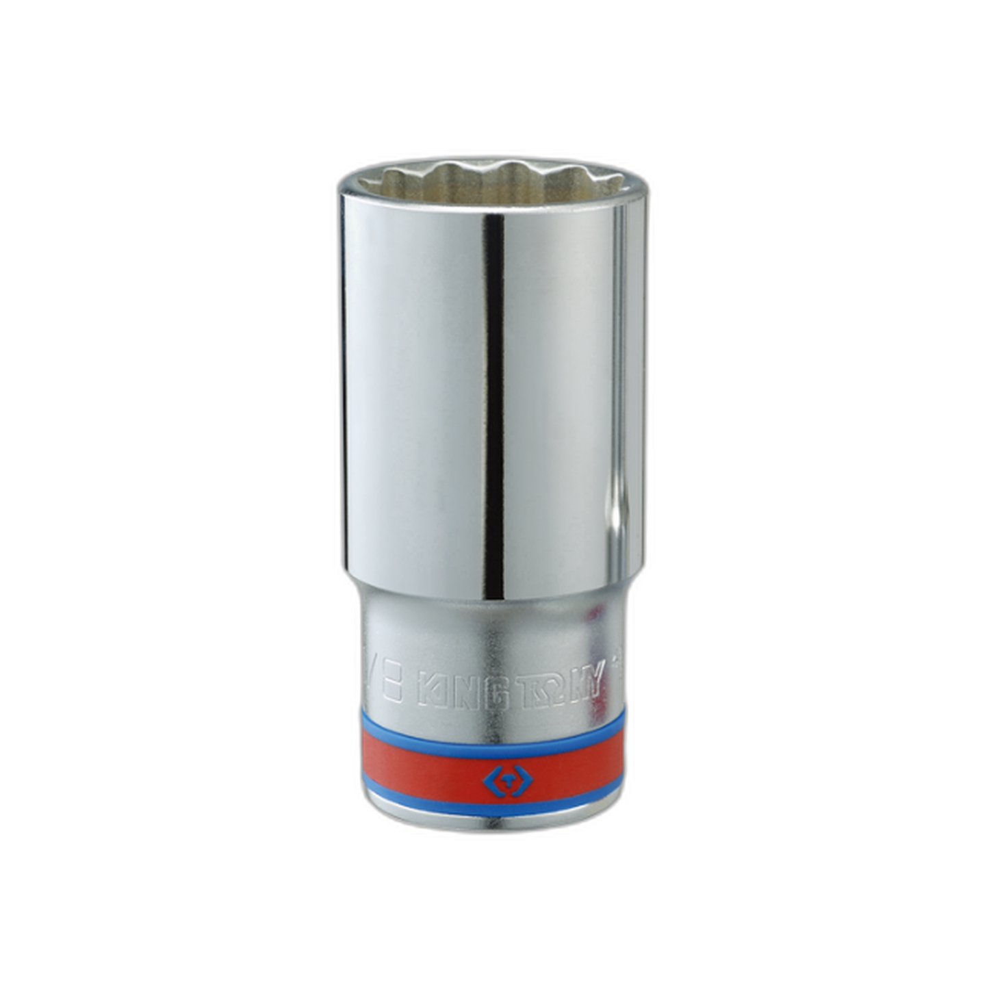 Socket Corto 1/2" x 1-1/8" 12 Puntas | King Tony