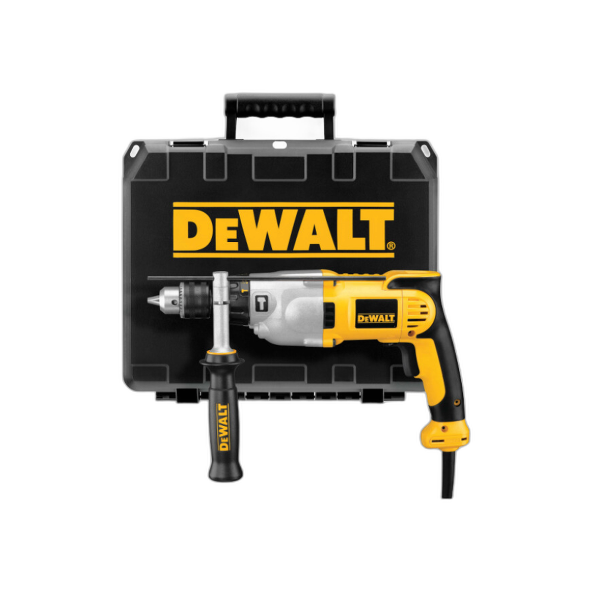 Taladro/Drill Percutor 1/2" (13 mm) VVR 1000W Ajustable | DeWalt