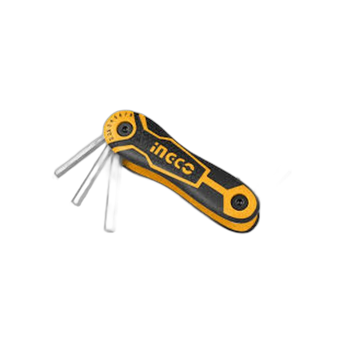 Juego de Llaves Plegable Allen Hex 2-8 mm | Ingco