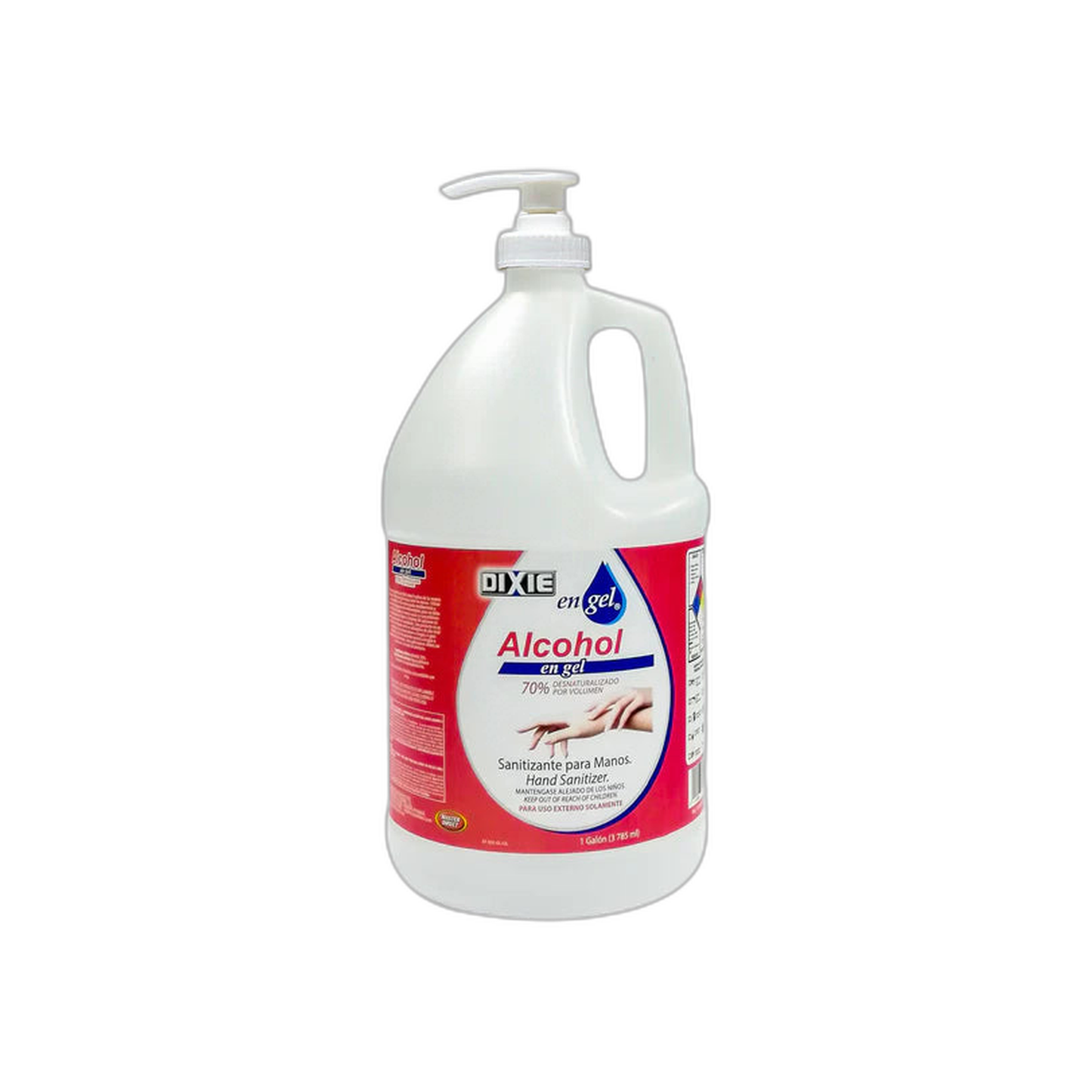 Gel Antibacterial Galón 3.785 Litros