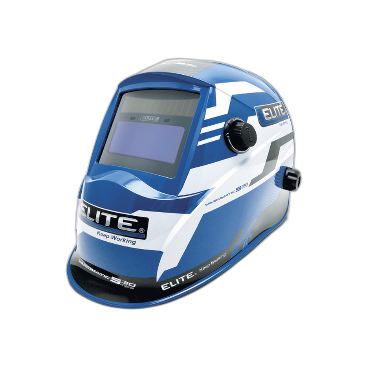 Careta para Soldar Electrónica - Variomatic 530 (Carbón) | Elite