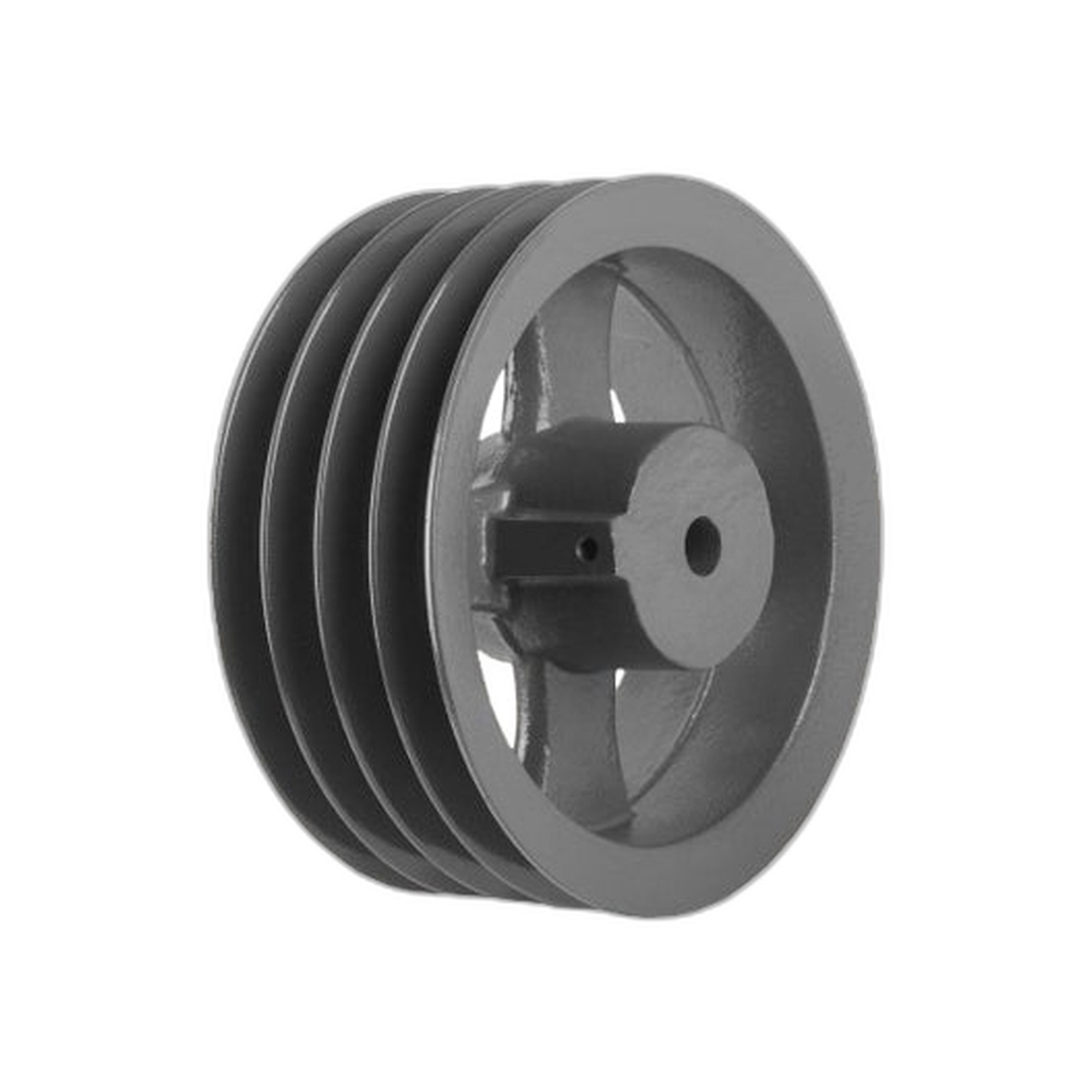 Polea Para Correa B X 16" Cuatro Canales | HT Panamá