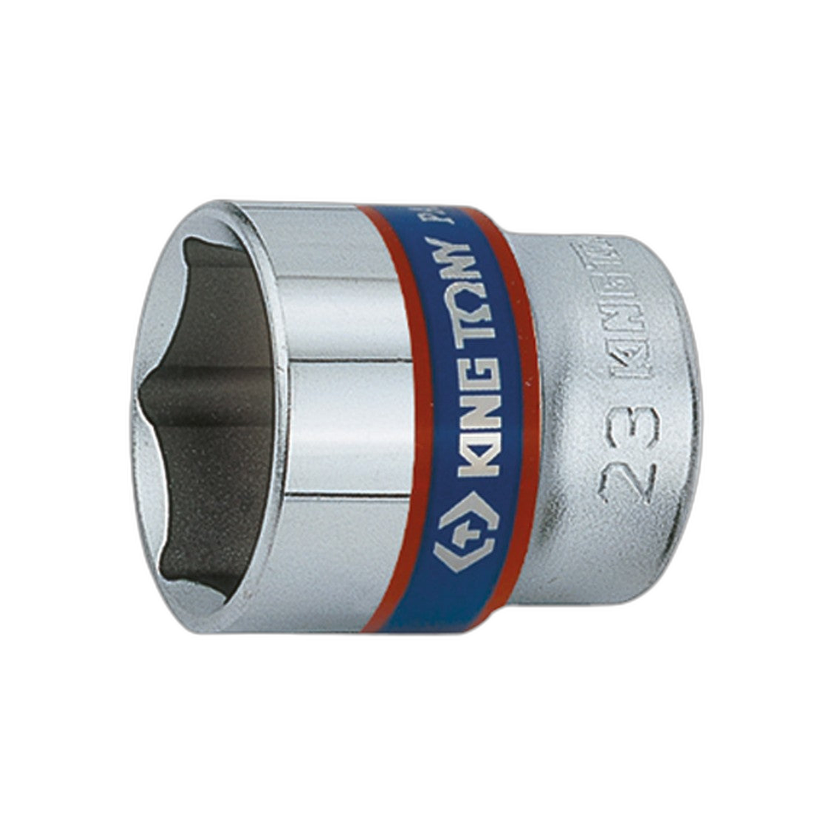 Socket Corto 3/8" x 3/8" 6 Puntas | King Tony