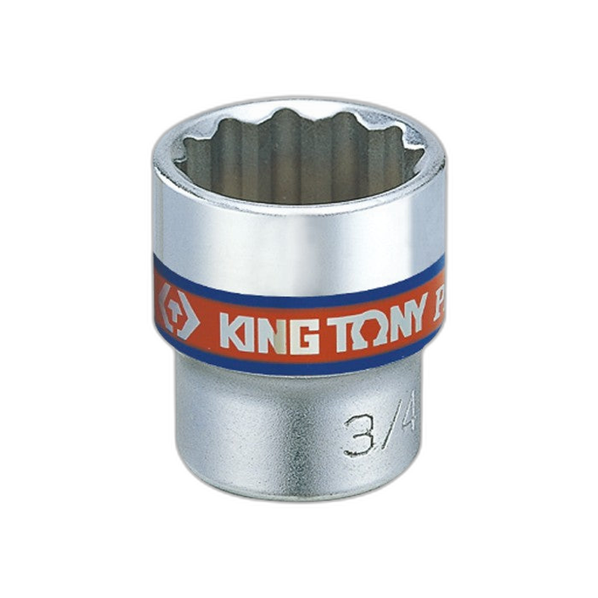 Socket Corto 3/8" x 7/16" 6 Puntas | King Tony