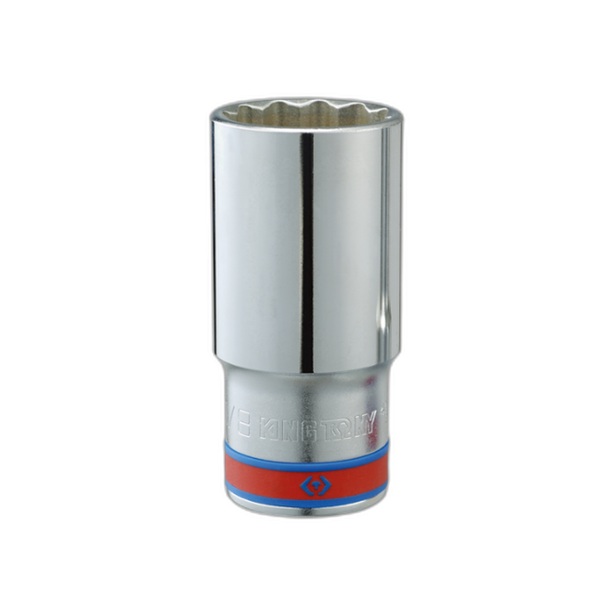 Socket Corto 1/2" x 1-1/8" 6 Puntas | King Tony
