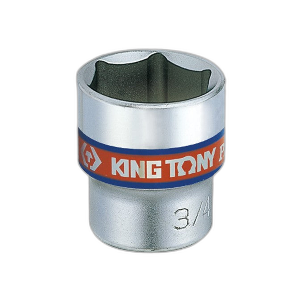Socket Corto 1" x 55 mm 12 Puntas | King Tony