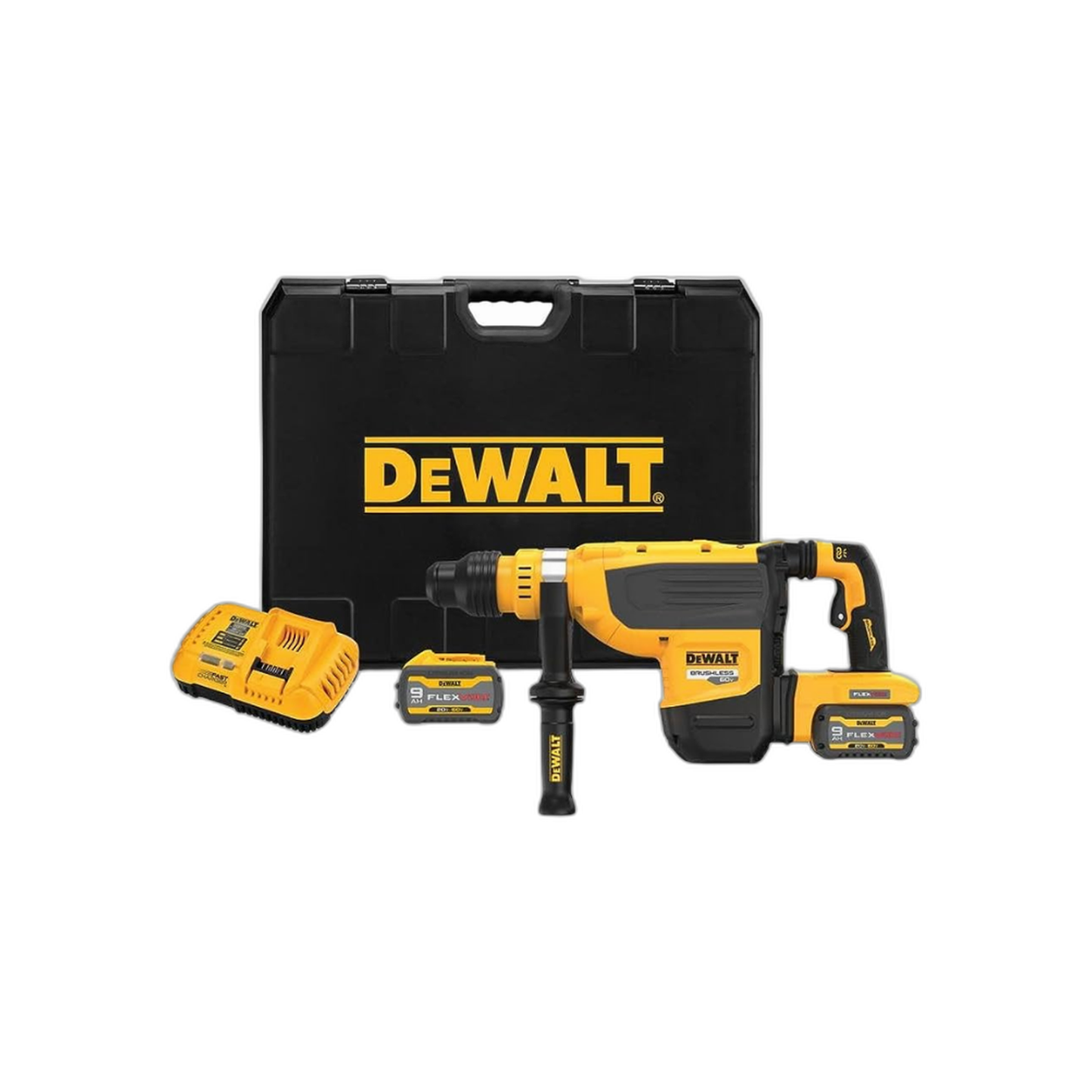 Rotomartillo Combinado SDS Max 1-1/8" 60 V sin Escobillas | DeWalt