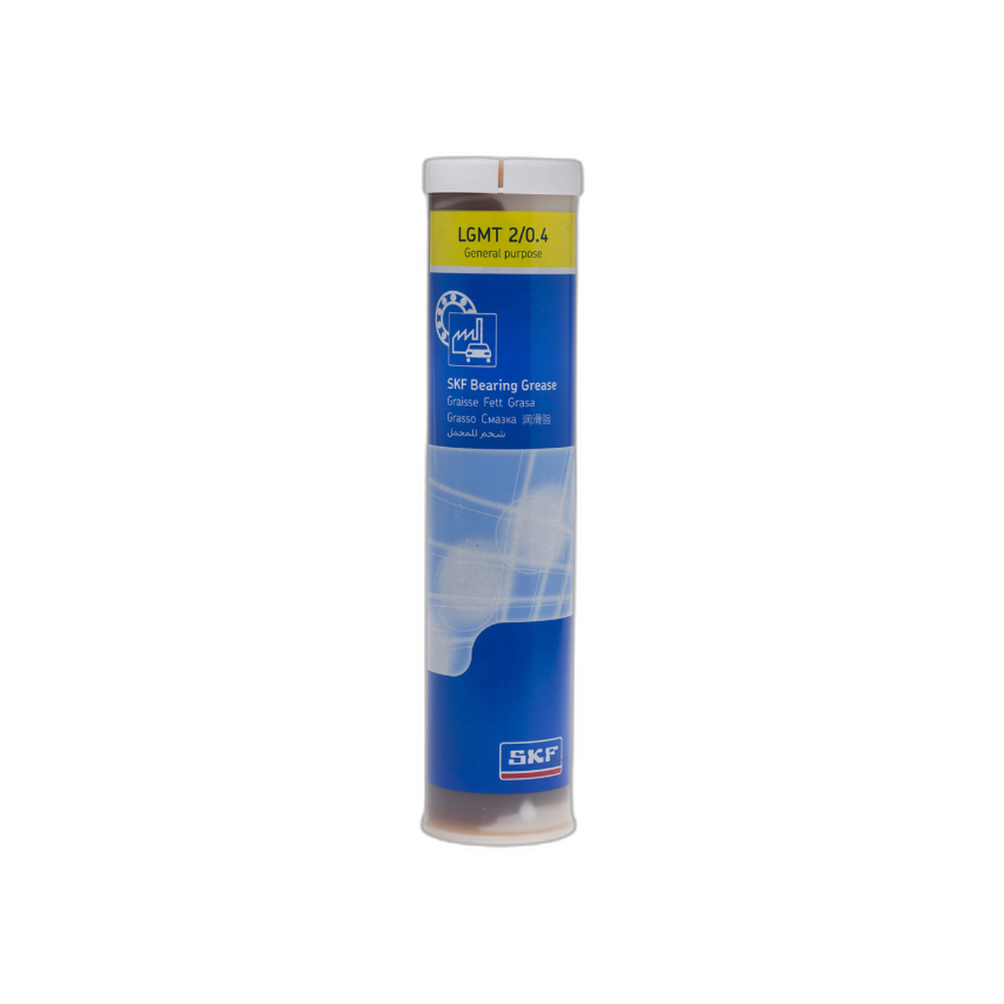 Grasa Multiuso Lithium Industrial 400 g (14 Oz) Skf
