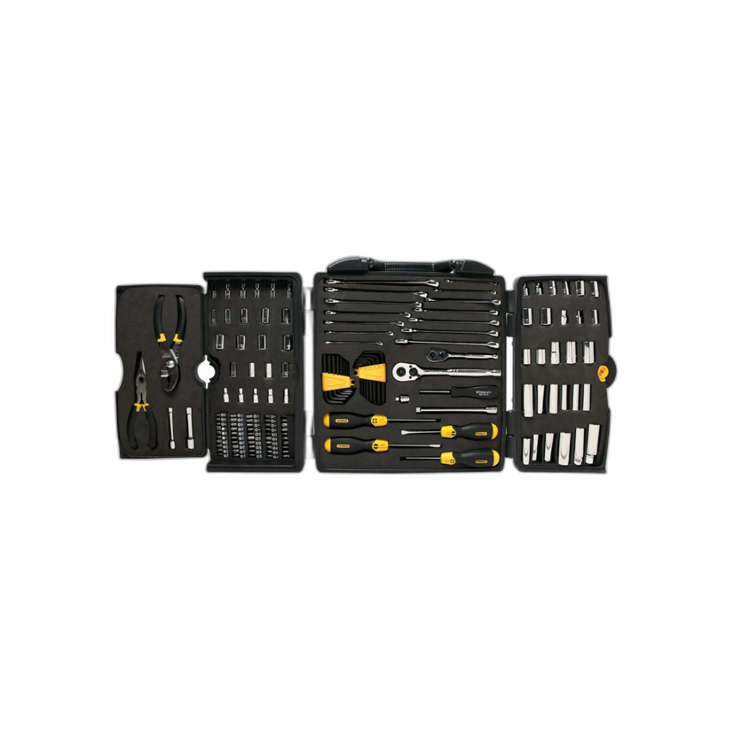 Juego de Herramientas Mecánicas Racing 150 Piezas | Stanley