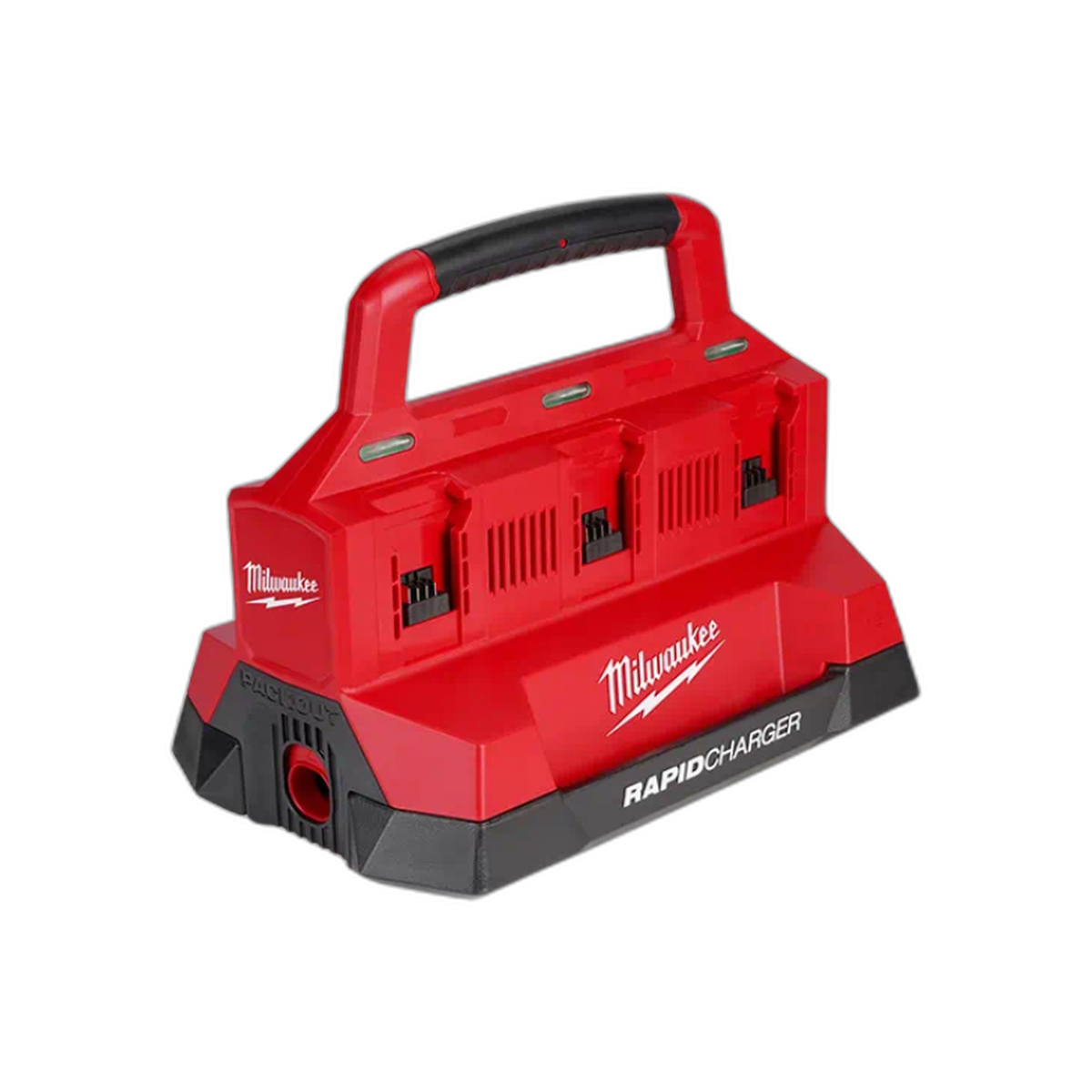 Cargador M18 para 6 Baterías Packout | Milwaukee
