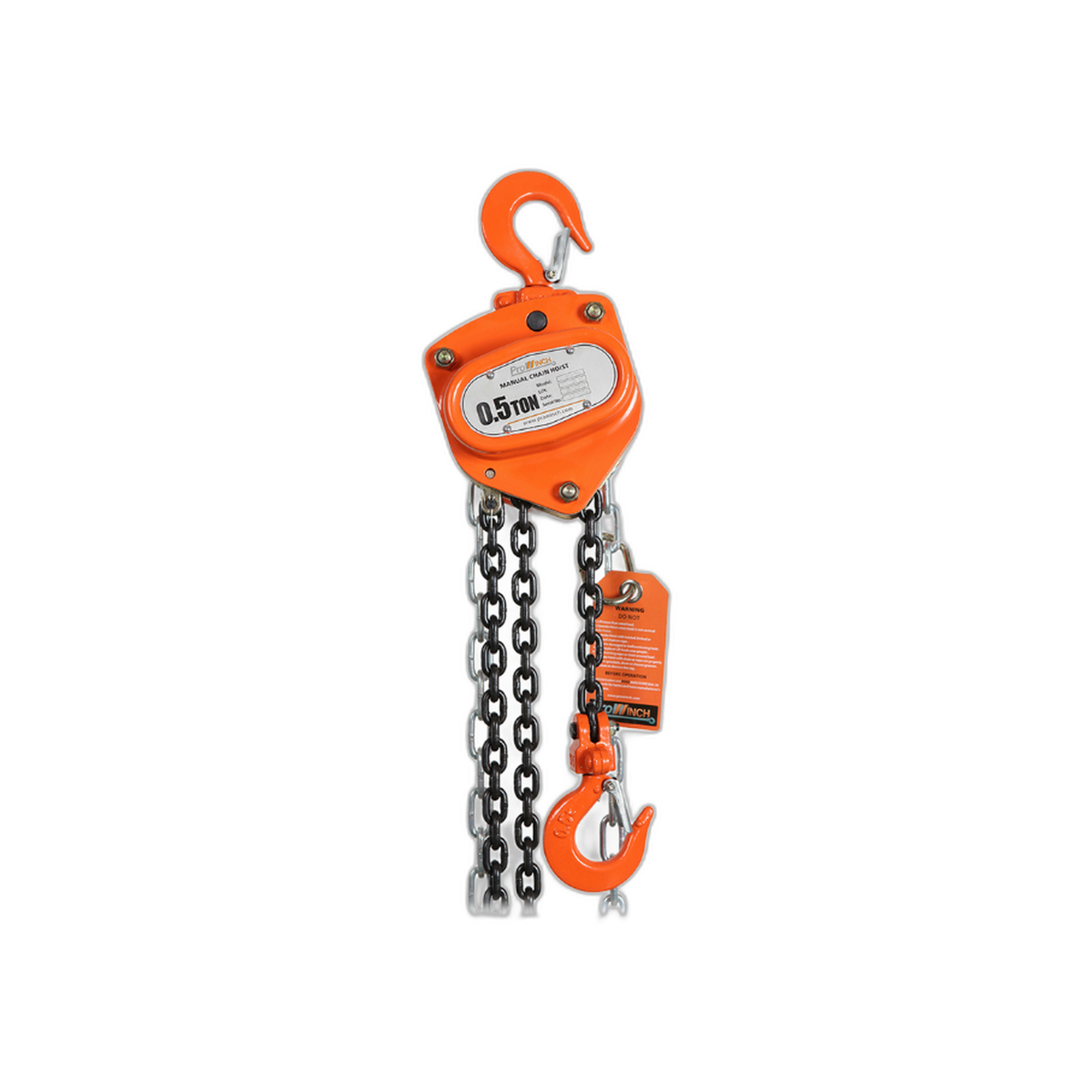 Tecle de Cadena 1/2 Tonelada Prowinch | Prowinch