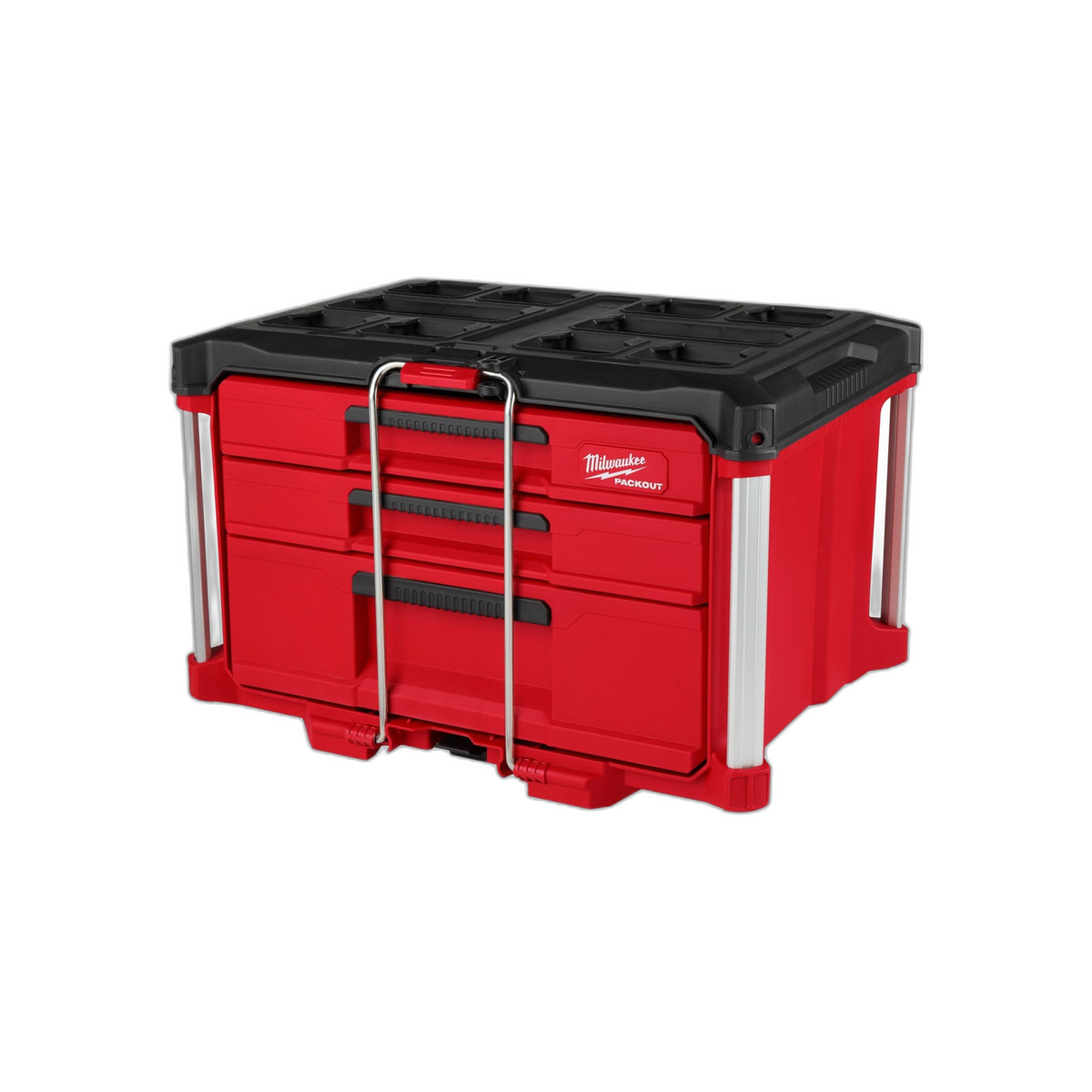 Packout Caja de Herramientas de 3 Cajones de Profundidad Múltiple | Milwaukee