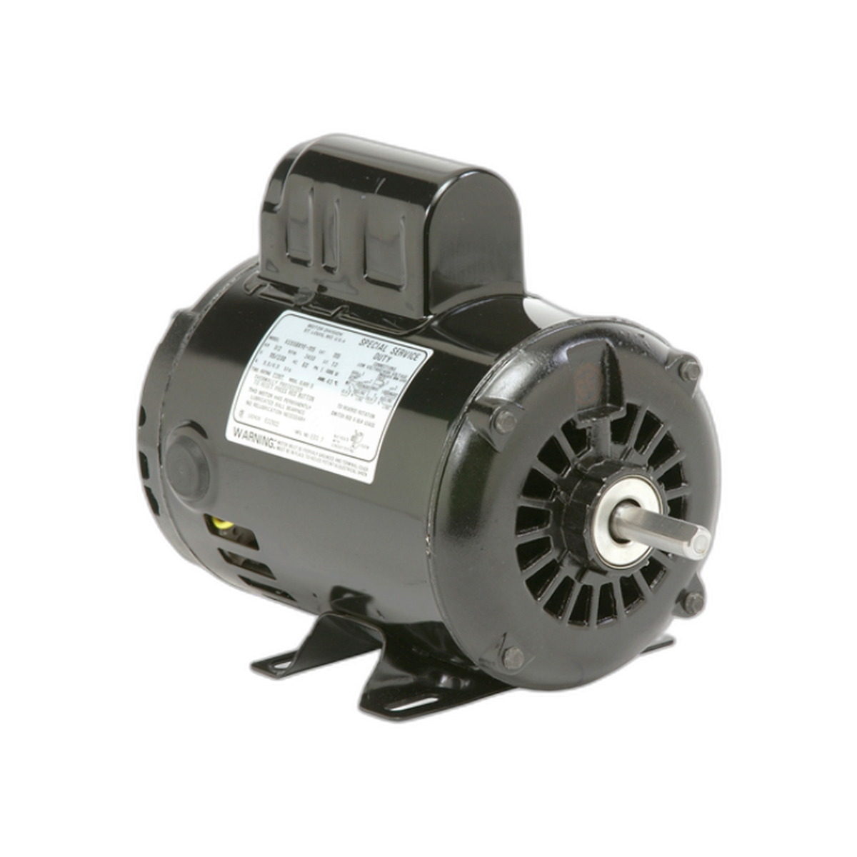 Motor Electrico Monofasico 2 HP, 1800 Rpm, Frame 56H, Ac 115/230 V, Odp | US Motors