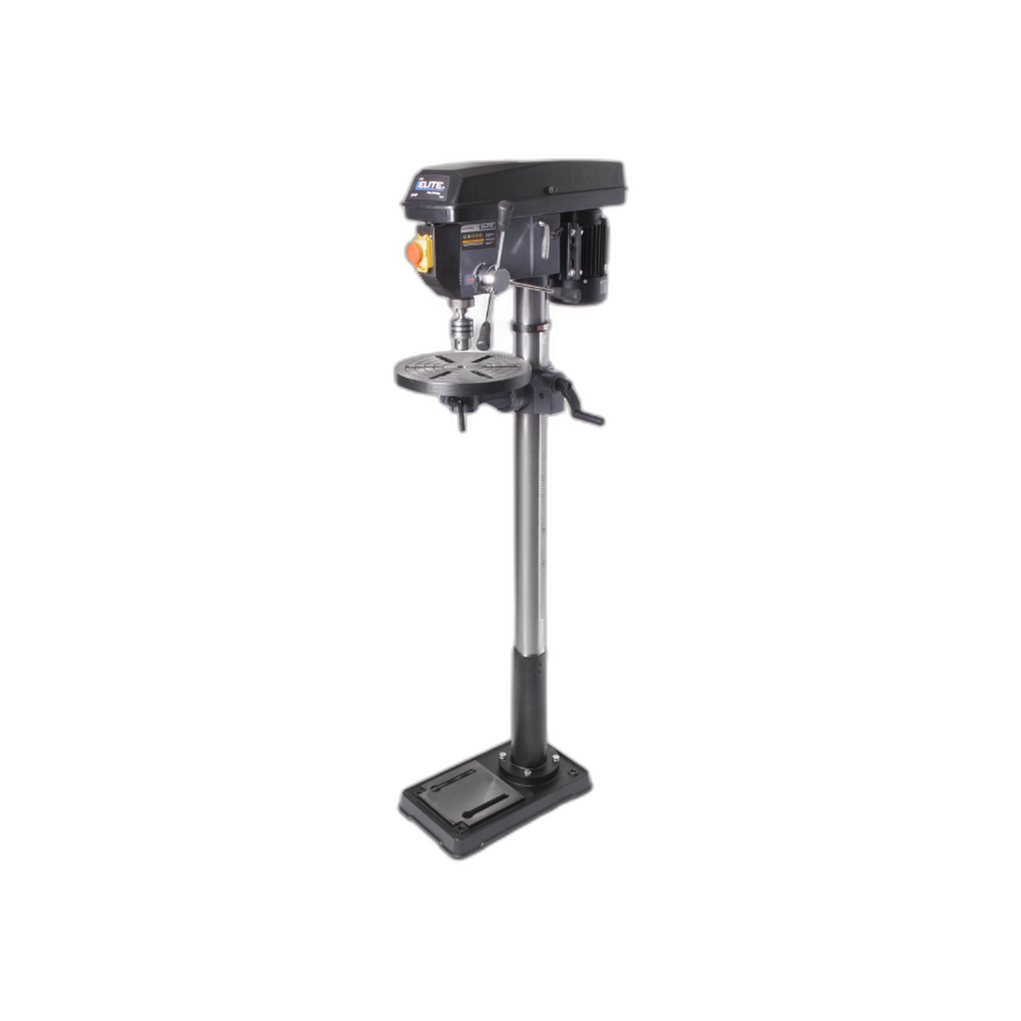 Taladro de Árbol 550W Altura 1580 mm Mandril 16 mm 16 Velocidades 110V 60Hz 1 Fase | Elite