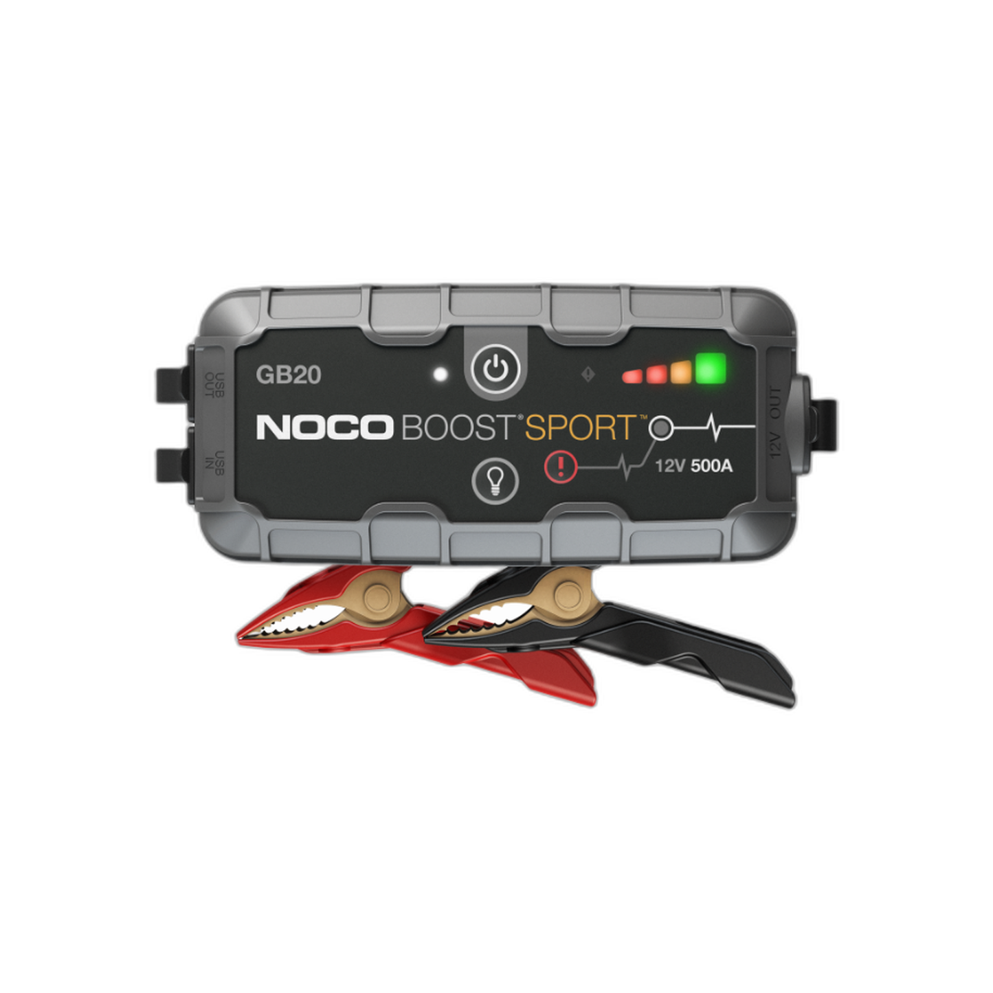 Arrancador de Batería Litio 12 V 500 AMP | Noco