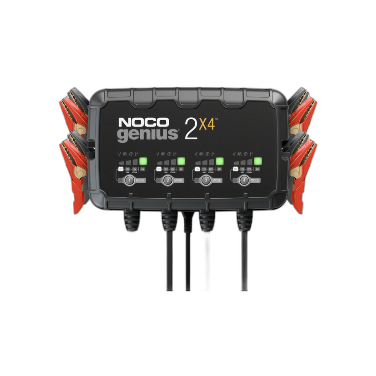 Cargador de Batería Multibancos 6 V / 12 V 8 AMP | Noco