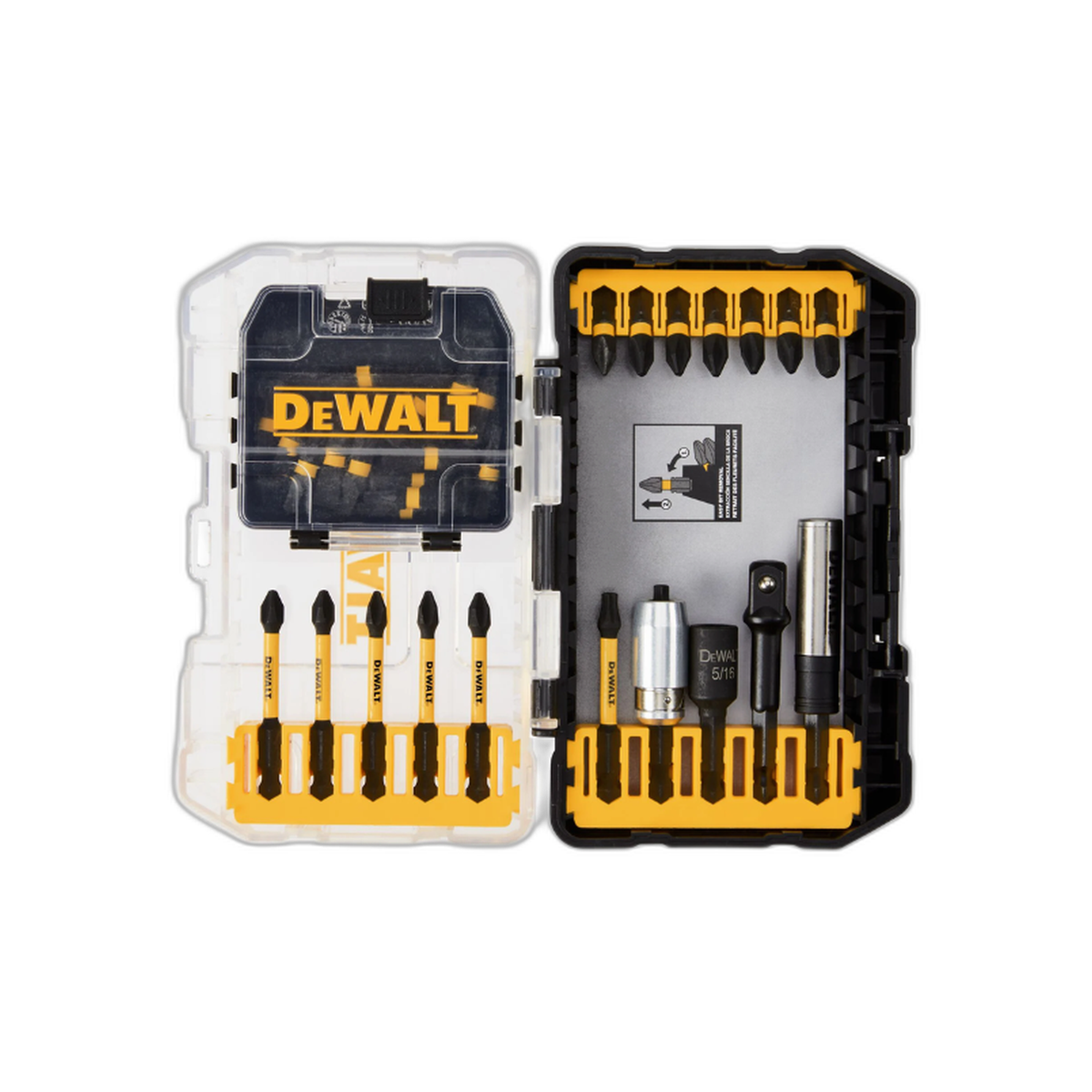 Juego de Puntas Atornilladoras de Impacto 32 Piezas | DeWalt